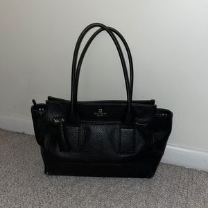 Black Kate Spade bag